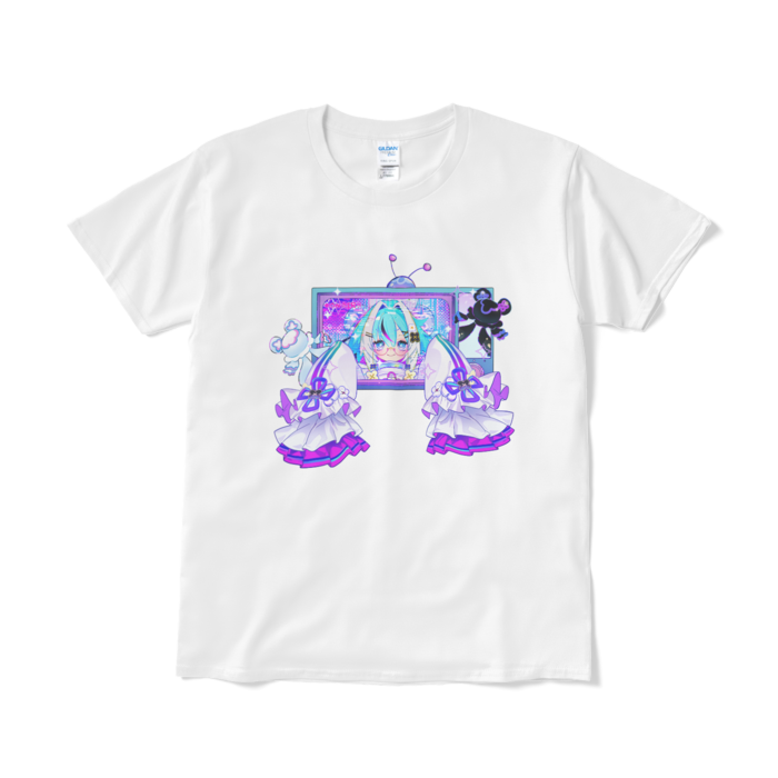 Tシャツ(短納期) - L - ホワイト