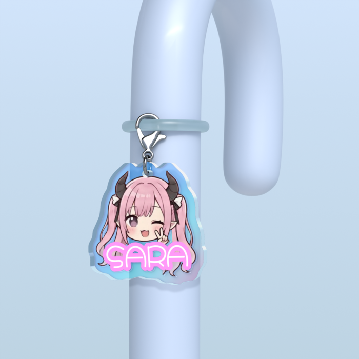 めじるしチャーム - 30 × 30mm