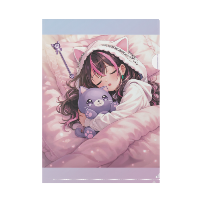 クリアファイル - A4