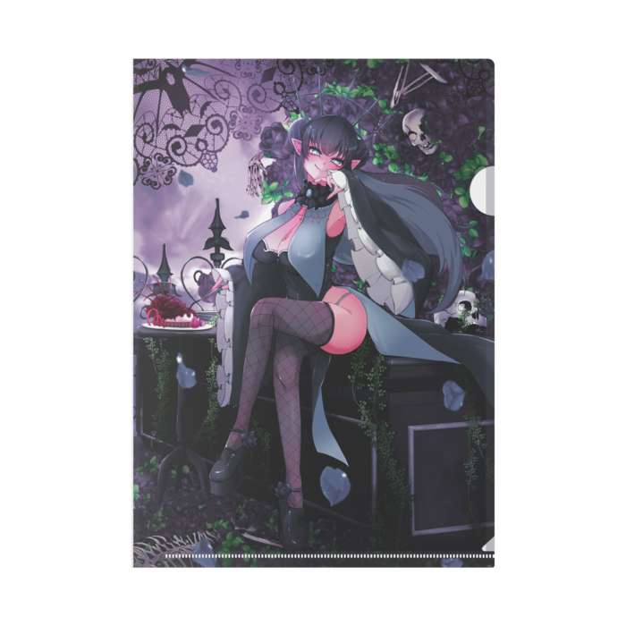 クリアファイル - A4