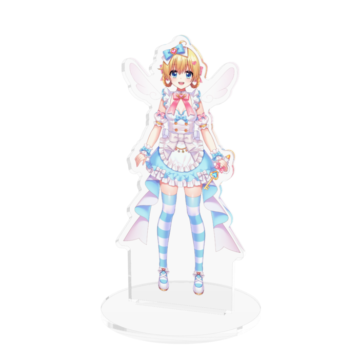 アクリルフィギュア - 100x100mm