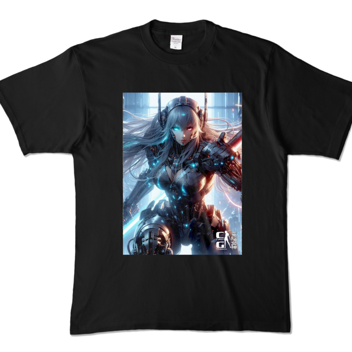 カラーTシャツ - XL - ブラック (濃色)