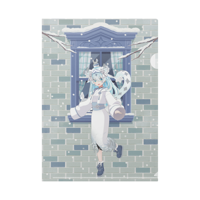 クリアファイル - A4