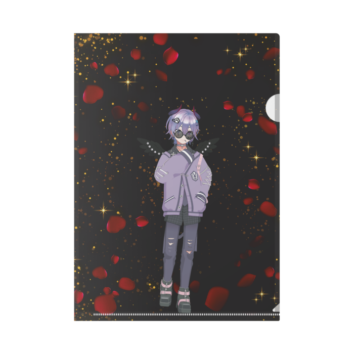 クリアファイル - A4