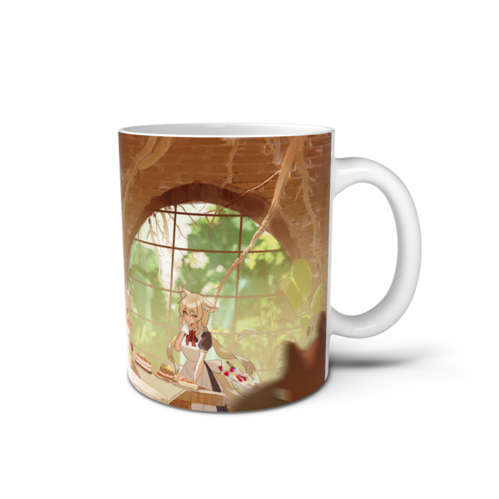 マグカップ - 直径 8 cm / 高さ 9.5 cm