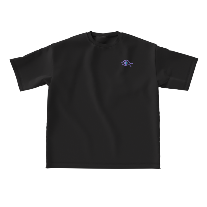 ビッグシルエットTシャツ - L - 両面