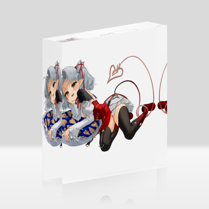 アクリルブロック - 100x100mm