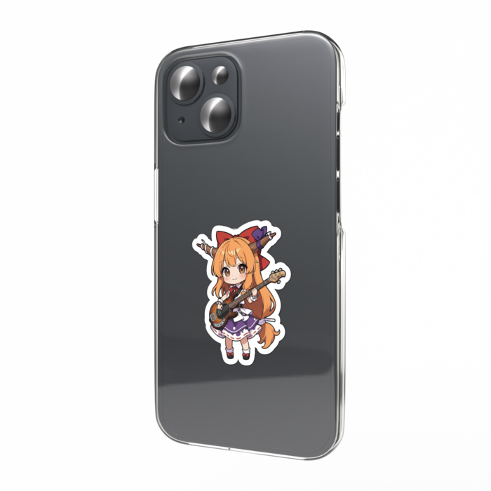 スマホステッカー - 縦(キャラのみ)