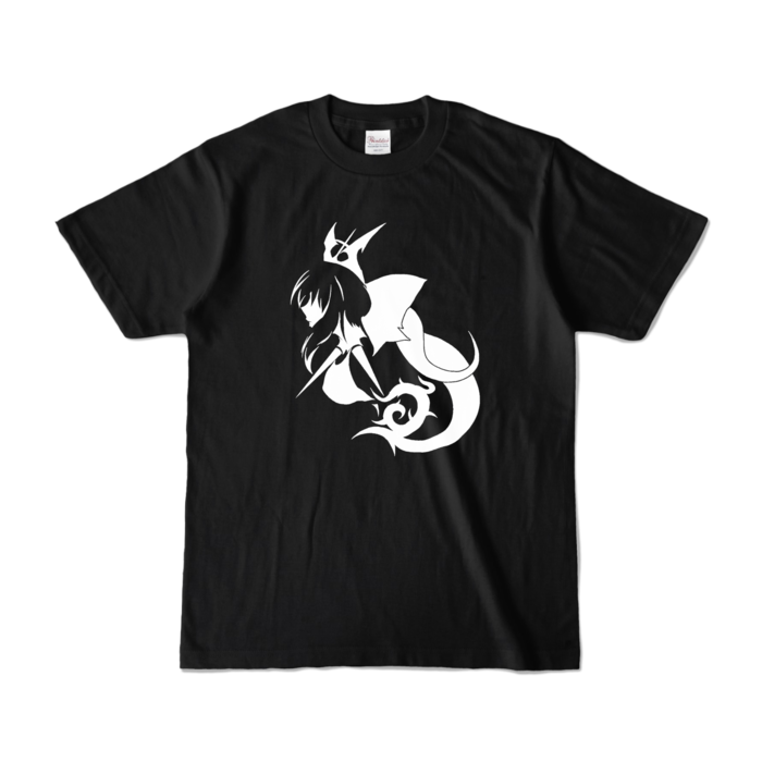 カラーTシャツ - S - ブラック (濃色)