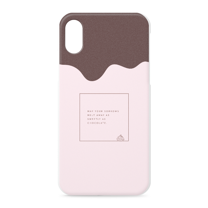 iPhoneケース - iPhone XS / X - 正面印刷のみ