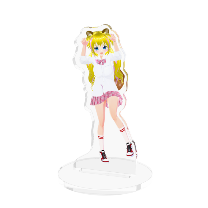 アクリルフィギュア - 70x70mm