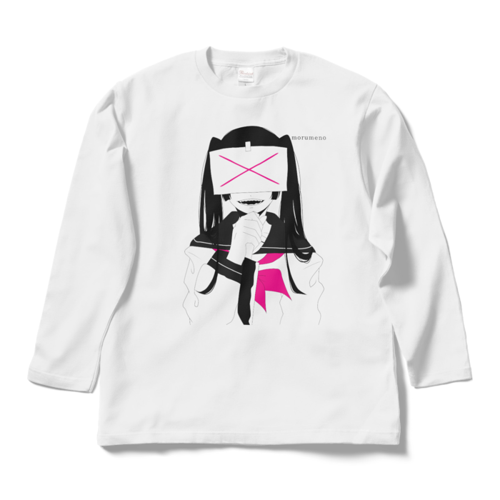 ロングスリーブTシャツ - L - ホワイト