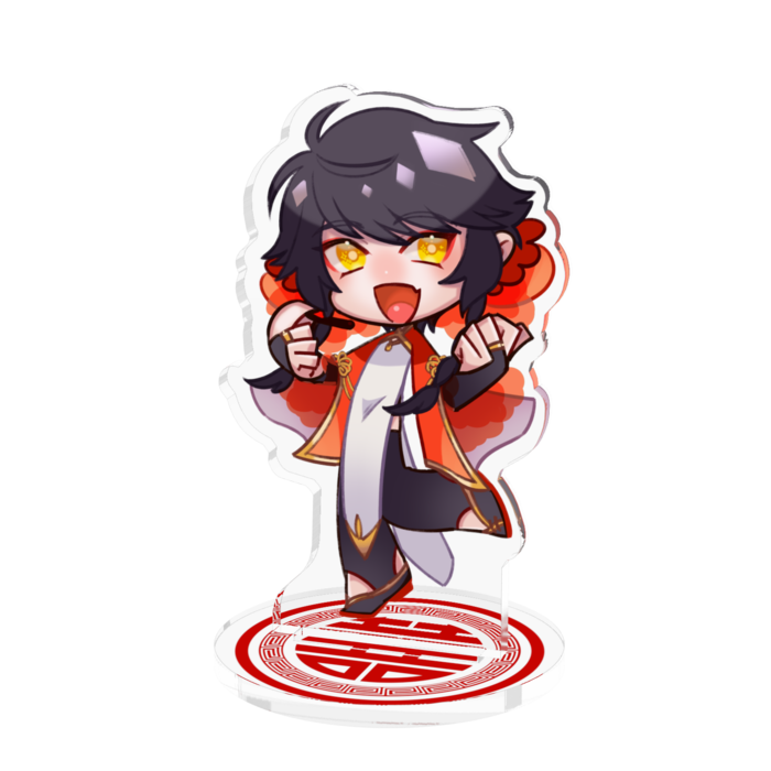 アクリルフィギュア - 70x70mm