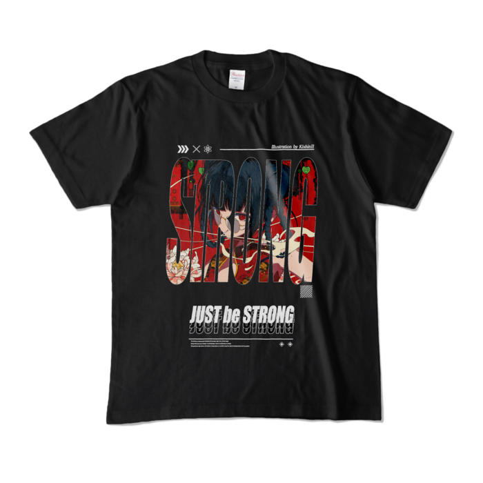 カラーTシャツ - M - ブラック (濃色)