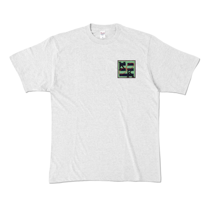 【Tシャツ-XL】霧峰カスミの灰騎士装束