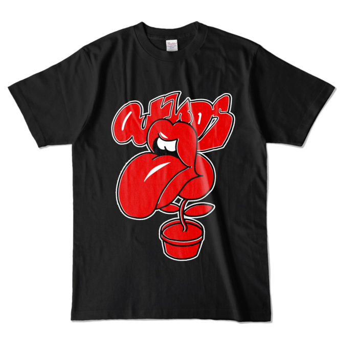 カラーTシャツ - L - ブラック (濃色)