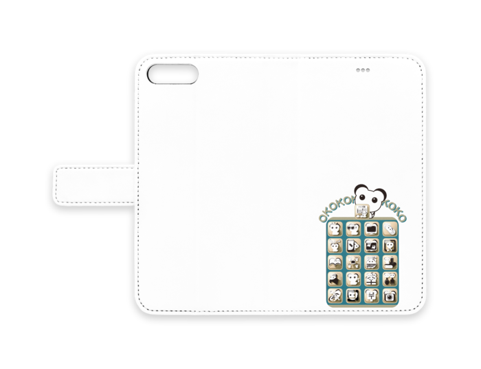 手帳型iPhoneケース - iPhone 8 Plus / 7 Plus - ストラップ穴 なし