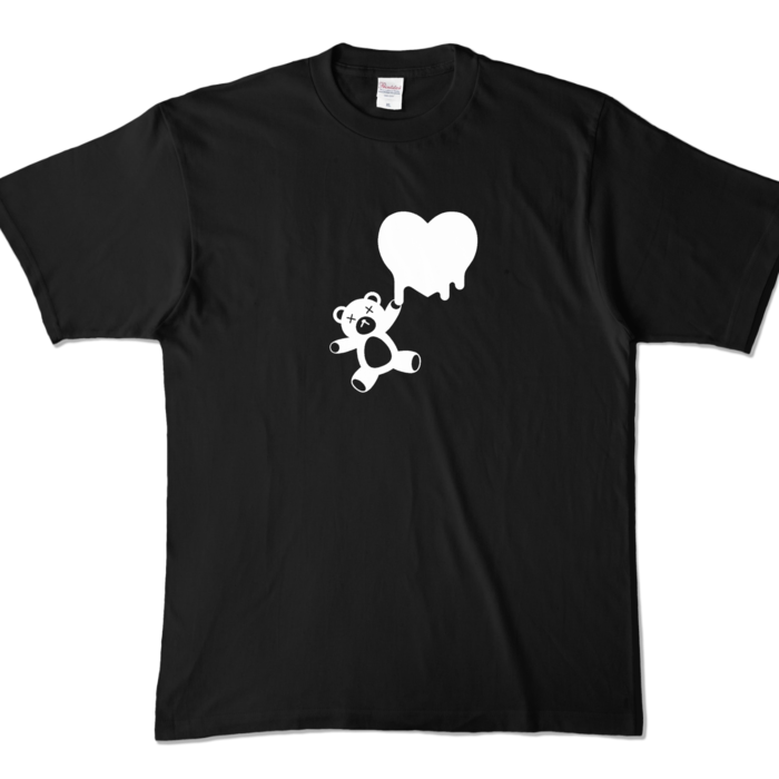 カラーTシャツ - XL - ブラック (濃色)