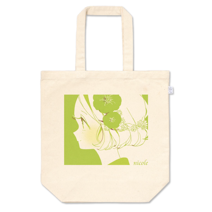 トートバッグ - M - プリント面積中