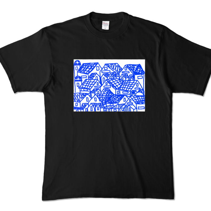 カラーTシャツ - XL - ブラック (濃色)