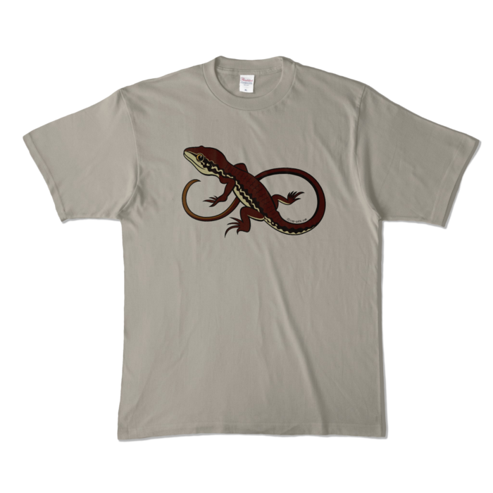 カラーTシャツ - XL - シルバーグレー (淡色)
