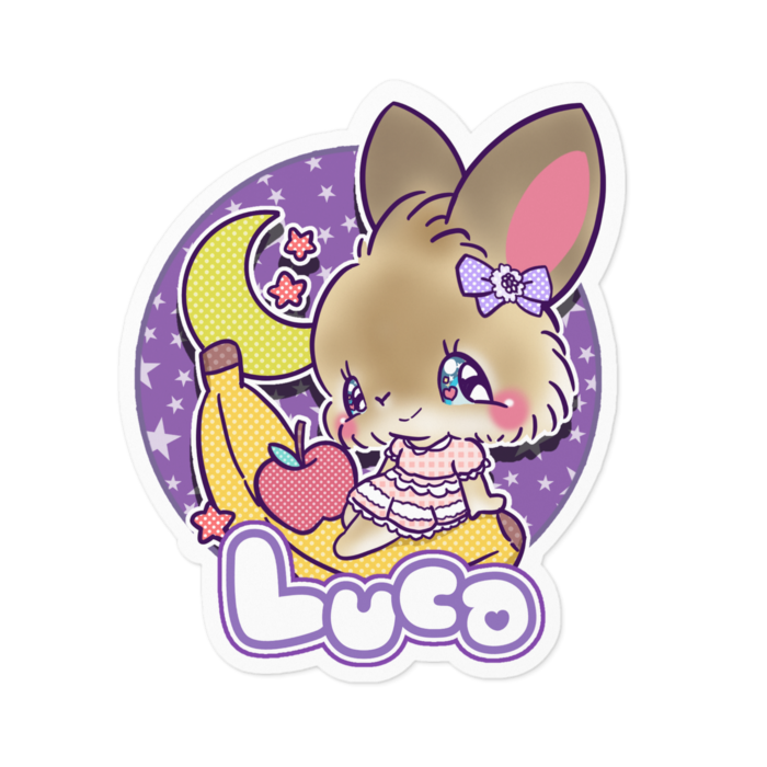 ステッカー - 100 x 100 (mm)