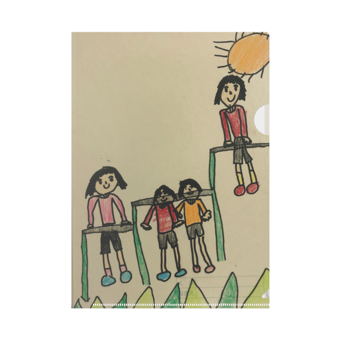 クリアファイル - B5