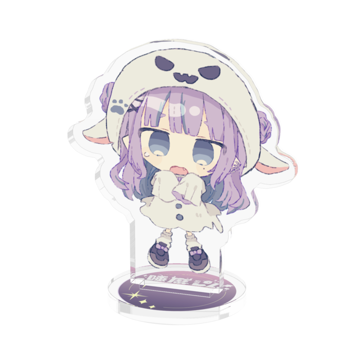 アクリルフィギュア - 50x50mm