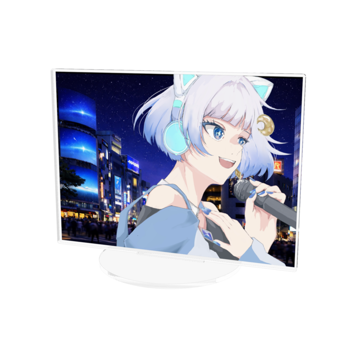 アクリルフィギュア - 160x160mm