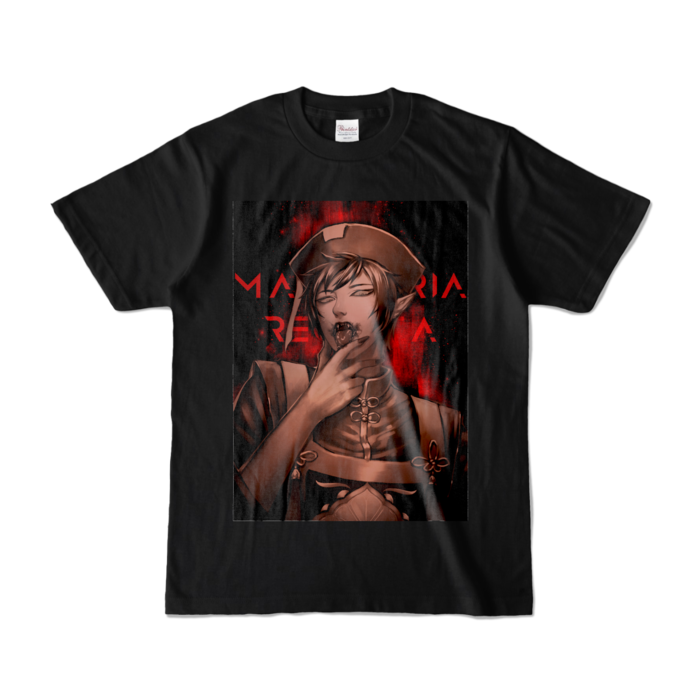 カラーTシャツ - S - ブラック (濃色)