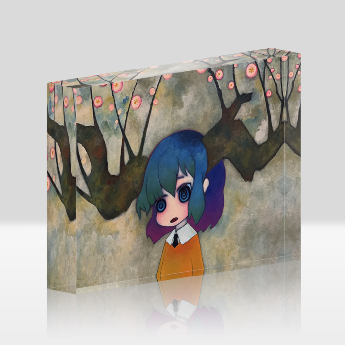 アクリルブロック - 148x100mm