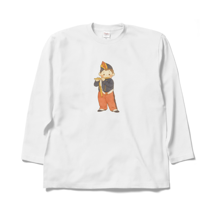 ロングスリーブTシャツ - XL - ホワイト