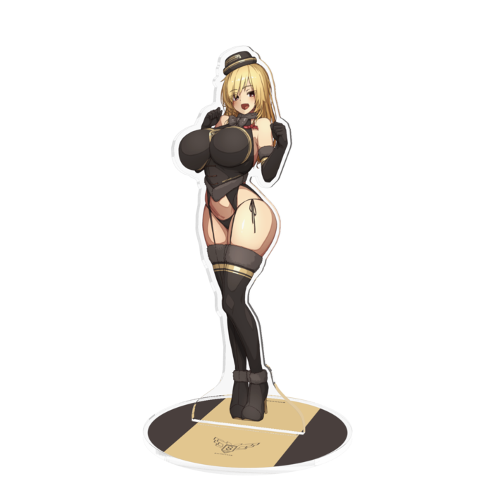 アクリルフィギュア - 160x160mm