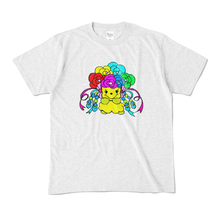 カラーTシャツ - M - アッシュ (淡色)