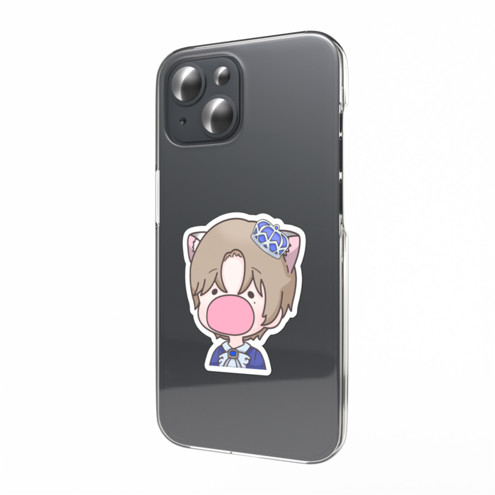 AS 蒼羽たくと スマホステッカー ぽかーん