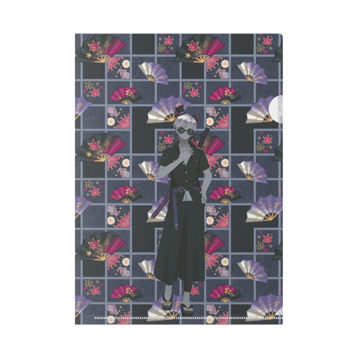 クリアファイル - A4