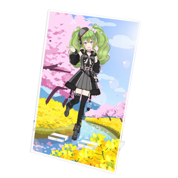 アクリルスマホスタンド - 100x160mm