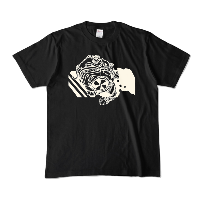 カラーTシャツ - M - ブラック (濃色)
