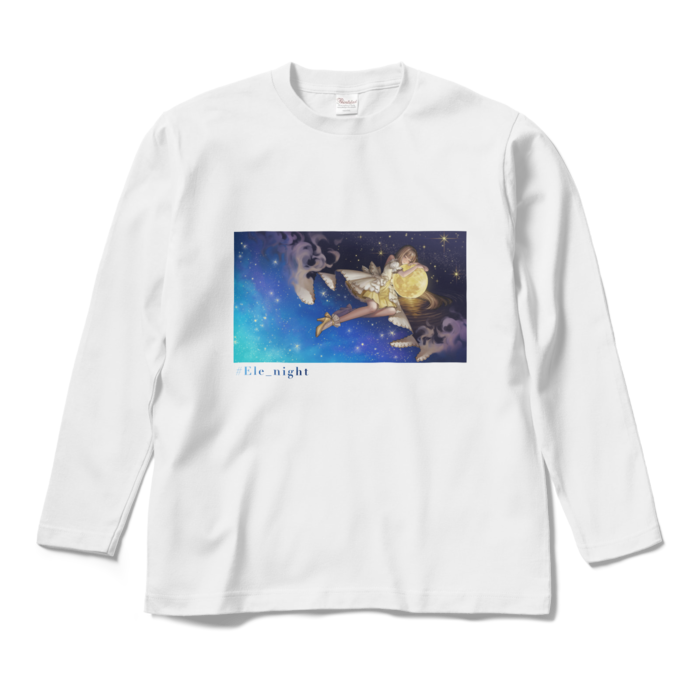 眠り姫ver. ロンTホワイトM