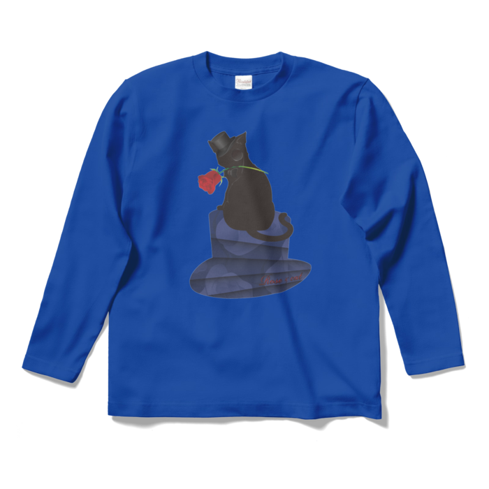 ロングスリーブTシャツ - S - ロイヤルブルー
