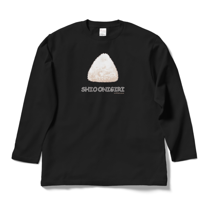 ロングスリーブTシャツ - L - ブラック
