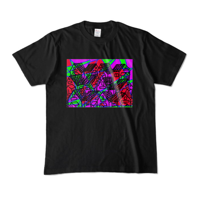 カラーTシャツ - M - ブラック (濃色)