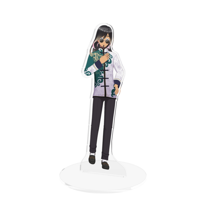 アクリルフィギュア - 160x160mm