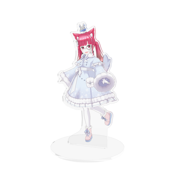 アクリルフィギュア - 160x160mm