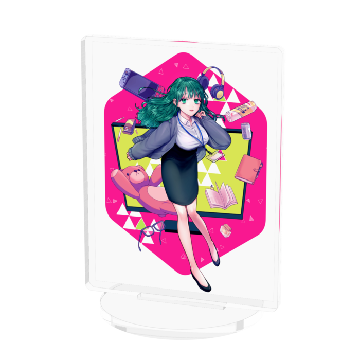 アクリルフィギュア - 70x70mm