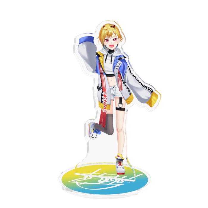 アクリルフィギュア - 100x100mm