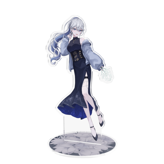 アクリルフィギュア - 160x160mm