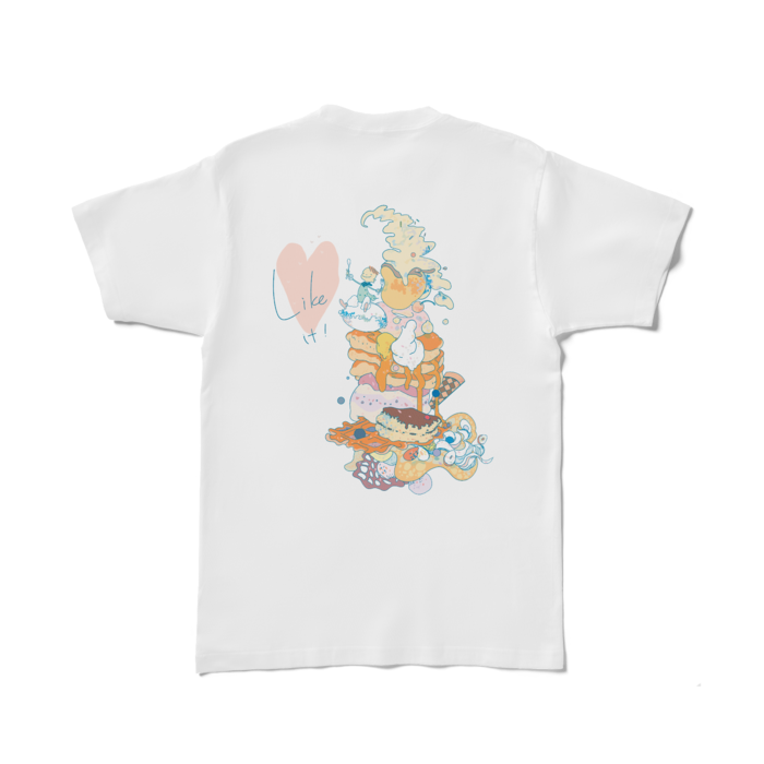 Tシャツ - L - 白