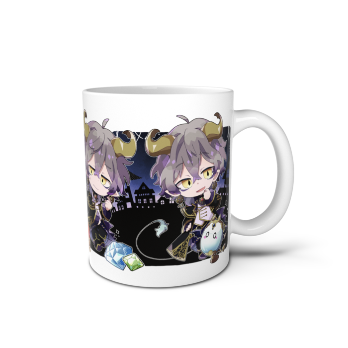 マグカップ - 直径 8 cm / 高さ 9.5 cm