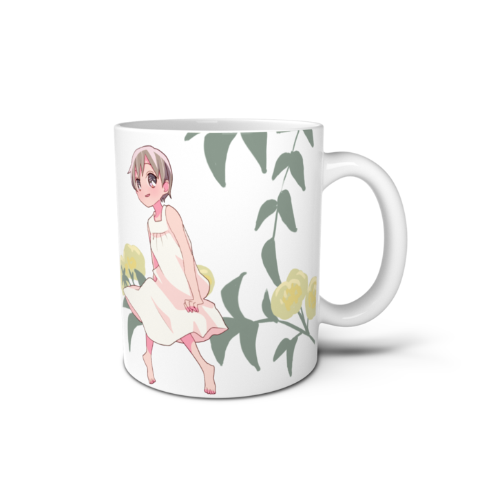 マグカップ - 直径 8 cm / 高さ 9.5 cm